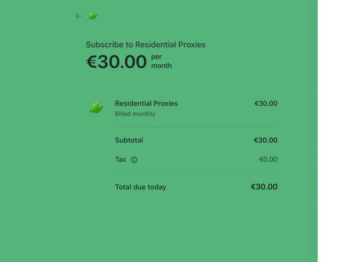 Stripe checkout, charged in your currency